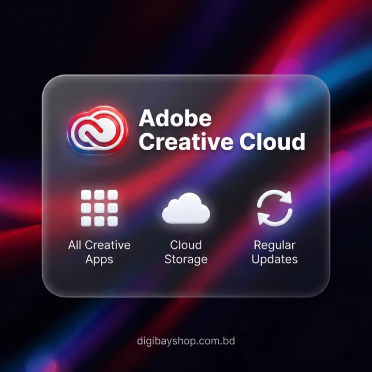 Adobe Creative Cloud Subscription In Bd