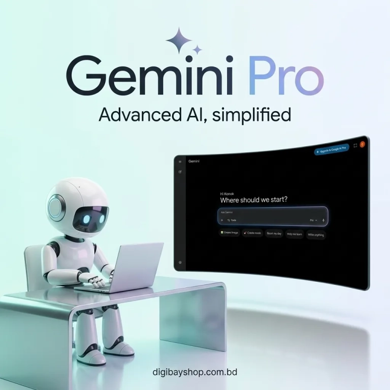 Gemini Pro Subscription In Bangladesh