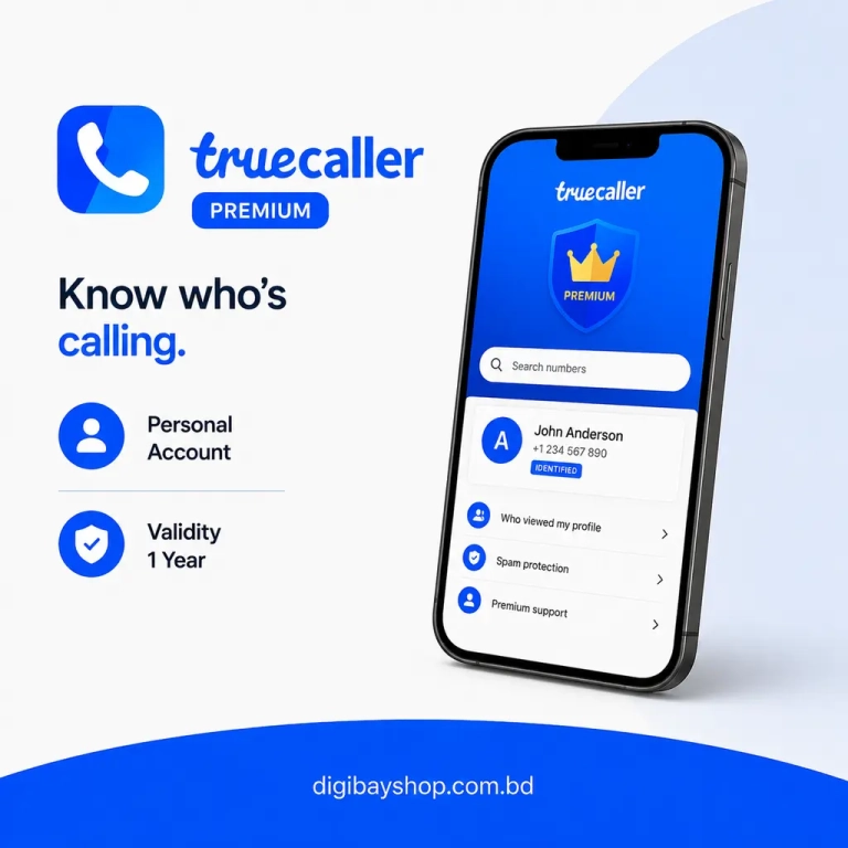 Truecaller Premium Subscription In Bd