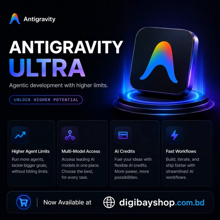 Antigravity Ultra Subscription In Bd