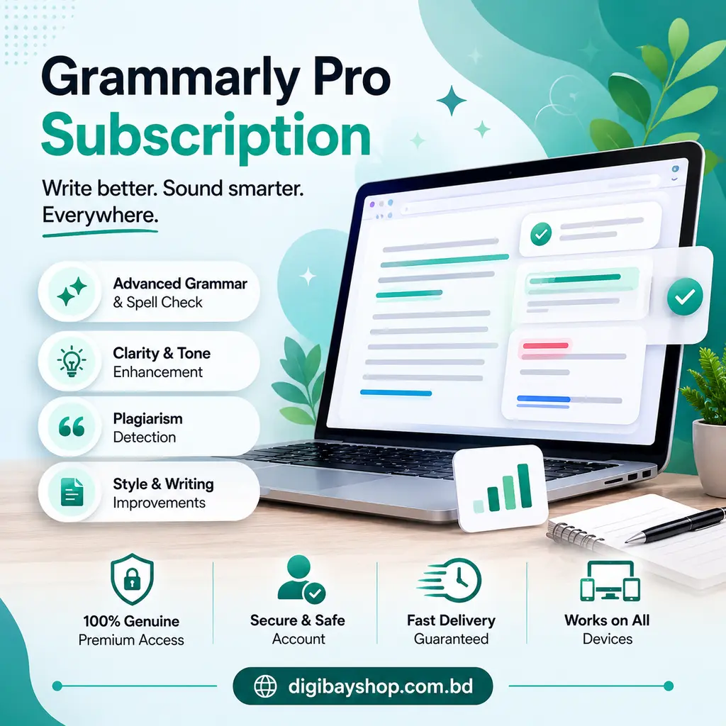 Grammarly Pro Subscription In Bd Grammarly Pro Subscription In Bd