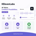 ElevenLabs Creator Subscription In Bd