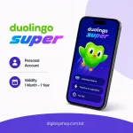 Duolingo Super Subscription In Bd