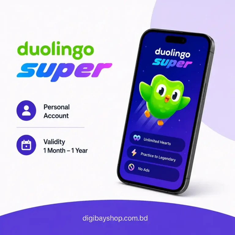 Duolingo Super Subscription In Bd