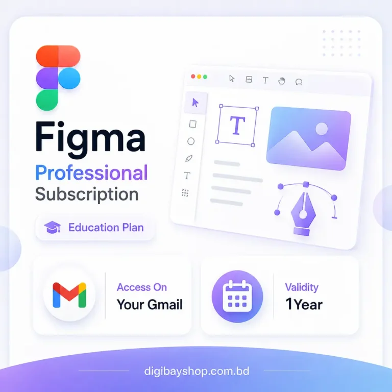 Figma Professional Subscription in BD
